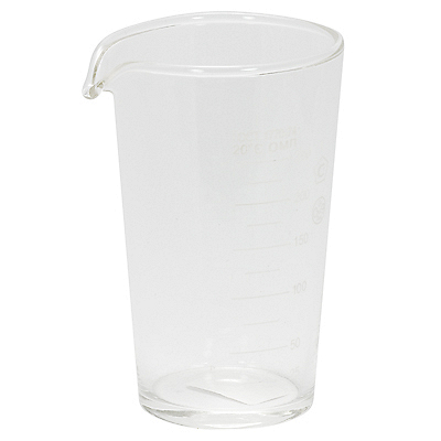 Купить стакан мерный 250 мл гостированный прозрачный стеклянный "минимед" 1//8, 1 шт. в Москве