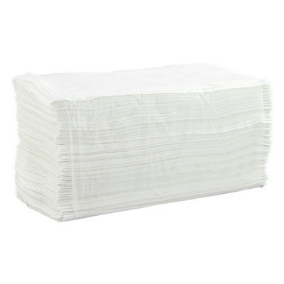 Купить полотенце бумажное листовое 1-сл 230х230 мм 250 лист/уп v-сложения белое "nn" 1/20, 1 шт. в Москве