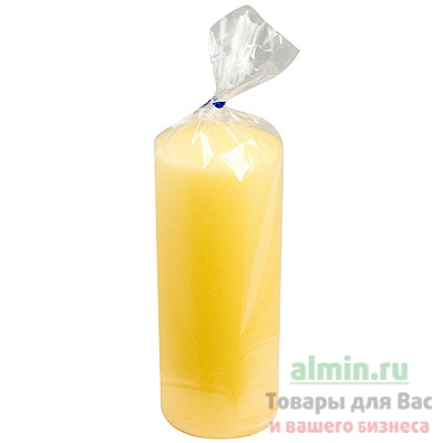 Купить свеча столбик н150хd60 мм кремовая 1/25 в Москве