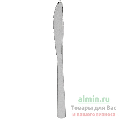 Купить нож столовый н200 мм ps металлик sabert 1/50/500, 50 шт./упак в Москве