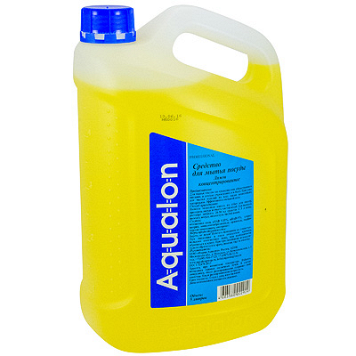 Купить средство для мытья посуды 5л aqualon концентрат канистра лимон аквалон 1/4, 1 шт. в Москве