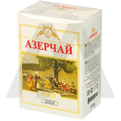 Купить чай черный листовой 400г азерчай 1/15 в Москве