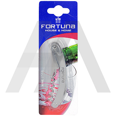 Штопор складной с нарзанником в блистере FORTUNA 1/1 Купить штопор складной с нарзанником в блистере fortuna 1/1 в Москве