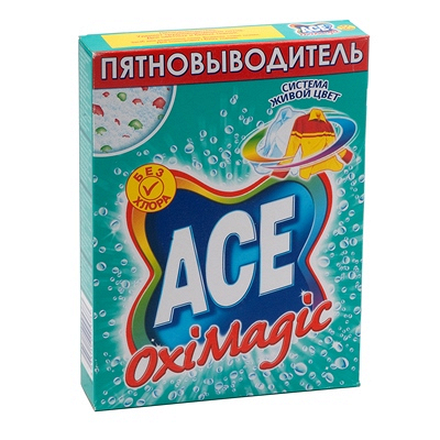 Купить пятновыводитель порошковый 500г для цветного белья ace oxi magic p&g 1/20 в Москве