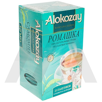Чай травяной пакетированный 25 шт в индивидуальной упак РОМАШКА ALOKOZAY 1/24 Купить чай травяной пакетированный 25 шт в индивидуальной упак ромашка alokozay 1/24 в Москве