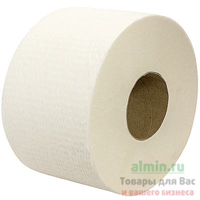 Купить бумага туалетная 2-сл 200 м в рулоне н95хd170 мм белая 1/12 в Москве