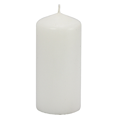 Купить свеча столбик h130d60 мм мятая белая "papstar" 1/10 (артикул производителя 13585) в Москве