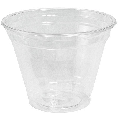 Купить стакан пластиковый 200мл d95 мм pet прозрачный сп 1/50/1000, 50 шт./упак в Москве