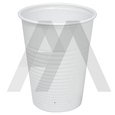 Купить стаканчик пластиковый 200мл d70 мм pp белый huhtamaki 1/100/3000, 100 шт./упак в Москве