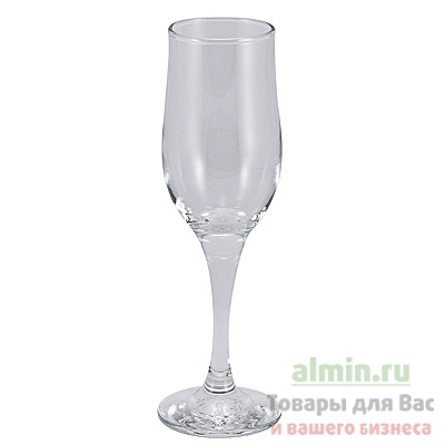 Купить фужер для шампанского 200мл н205хd53 мм tulipe pasabahce 1/6/12 в Москве