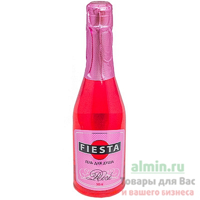 Купить гель для душа fiesta rose 500мл gf 1/20 в Москве