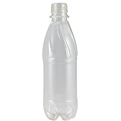 Купить бутылка 300мл с узким горлом без пробки с фигурным дном pet прозрачный 1/300, 300 шт./упак в Москве
