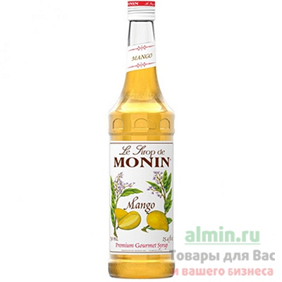 Купить сироп манго 1л monin в стекле mn 1/6 в Москве
