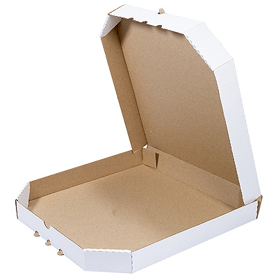 Купить коробка для пиццы 325х325х40 мм 50 шт квадратная белый картон "nn", 50 шт./упак в Москве