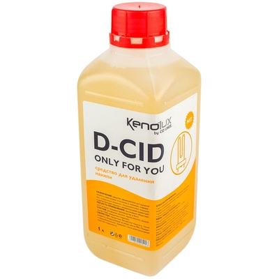 Средство для удаления накипи 1л концентрат D CID 1/1, 1 шт.
