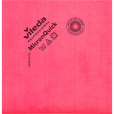 Салфетка микроволоконная (микрофибра) ДхШ 400х380 мм МИКРОНКВИК КРАСНАЯ VILEDA (артикул производителя 152110) Купить салфетка микроволоконная (микрофибра) дхш 400х380 мм микронквик красная vileda (артикул производителя 152110) в Москве