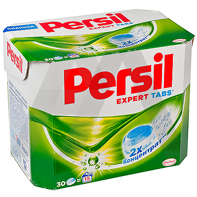 Таблетки для стирки 30 шт/уп PERSIL EXPERT HENKEL 1/4 Купить таблетки для стирки 30 шт/уп persil expert henkel 1/4 в Москве