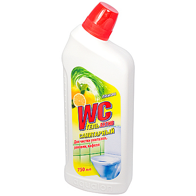 Купить средство чистящее wc гель для сантехники и кафеля 750 мл актив санитарный лимон "modus" в Москве