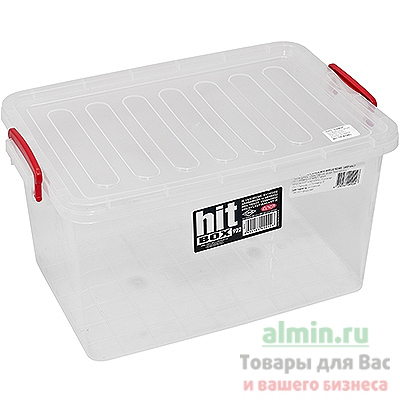 Купить контейнер прямоугольный 9.4л дхшхв 225х343х183 мм уценка! (без крышки) пластик bora 1/36 в Москве