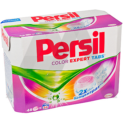 Таблетки для стирки 48 шт/уп PERSIL COLOR EXPERT HENKEL 1/4 Купить таблетки для стирки 48 шт/уп persil color expert henkel 1/4 в Москве