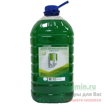 Купить мыло жидкое 5л прозрачное лечебные травы люир канистра пэт md 1/1 в Москве