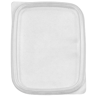 Купить крышка плоская 108х82 мм прямоугольная прозрачная pp "юпласт", 100 шт./упак в Москве