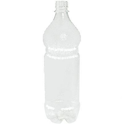 Купить бутылка с узким горлом pco 1 л б/крышки фигурная прозрачный пэт пакет пэ "nn", 60 шт./упак в Москве