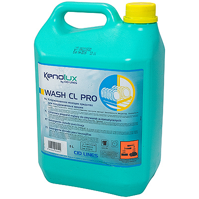 Купить средство для мытья посуды 5л kenolux wash cl для замачивания отбеливания концентрат cid lines 1/4 в Москве