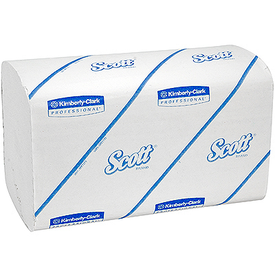 Купить полотенце бумажное листовое 1-сл 300 лист/уп 210х215 мм z-сложения scott белое kimberly-clark 1/15, 1 шт. (артикул производителя 6659) в Москве
