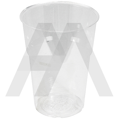 Купить стаканчик пластиковый 390мл d90 мм ps прозрачный duni 1/50/1000, 50 шт./упак в Москве
