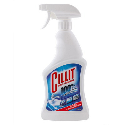 Средство чистящее от налета и ржавчины 450 мл курок "CILLIT" Купить средство чистящее от налета и ржавчины 450 мл курок "cillit" в Москве