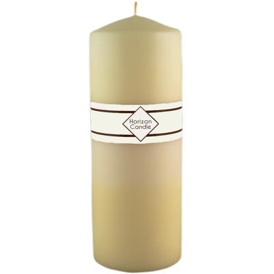 Купить свеча столбик h200d70 мм кремовая "horizon candles" 1/9, 1 шт. в Москве
