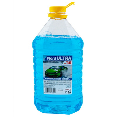 Купить стеклоомывающая жидкость (незамерзайка) 5л зимний - 25 град канистра пэт в Москве